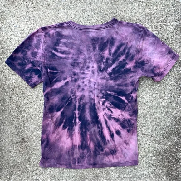 Vintage Y2K Nike Air Athletics Tie Dye Shirt - Picture 4 of 4